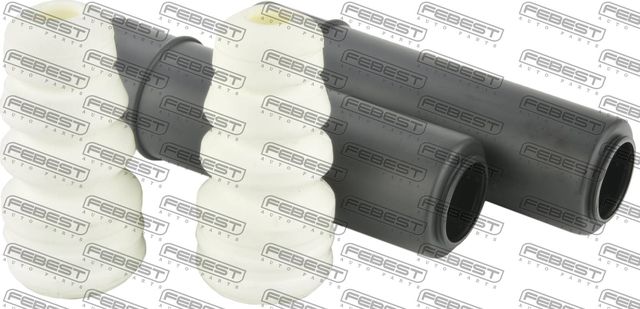 Комплект отбойников и пыльников амортизаторов (стоек) Febest. Артикул HYSHB-MCR-KIT
