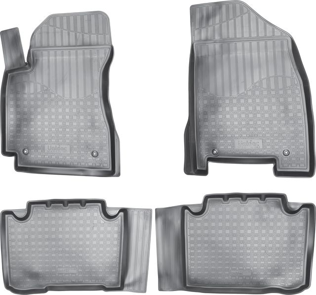 Коврики Норпласт для салона Geely Emgrand X7 2011-2018. Артикул NPA11-C24-082