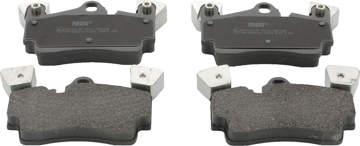 Тормозные колодки Ferodo Premier Eco Friction. Артикул FDB1835