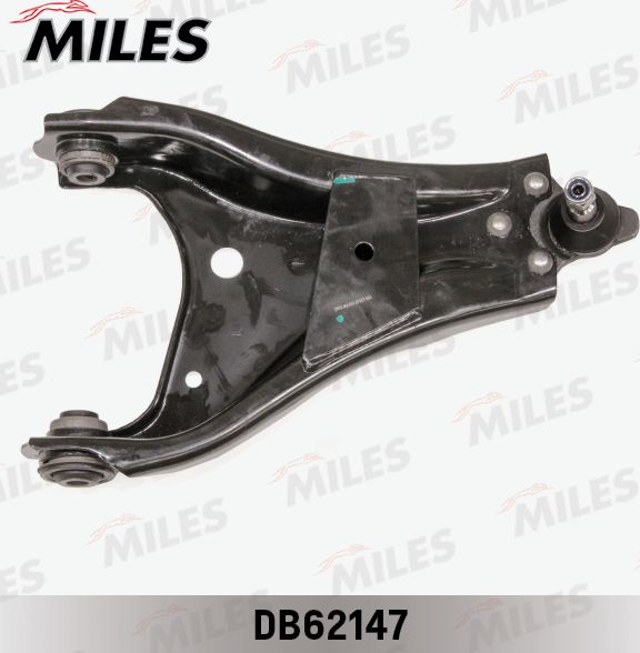 Поперечный рычаг передней подвески Miles правый нижний внешний для Renault Duster I 2011-2020. Артикул DB62147