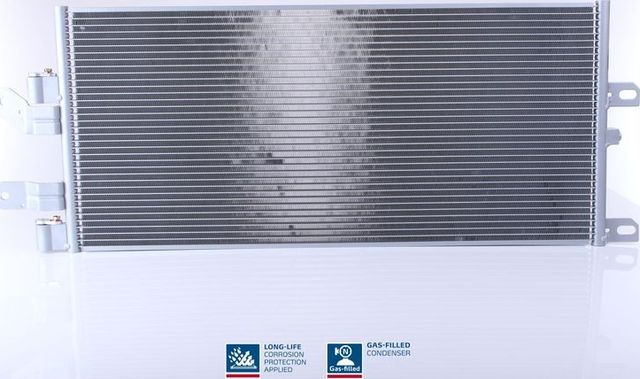 Радиатор кондиционера (конденсатор) Nissens для Scania R 2004-2015. Артикул 940486