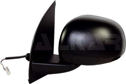 Зеркало боковое Alkar правое для Fiat Panda II 2010-2013. Артикул 6128934