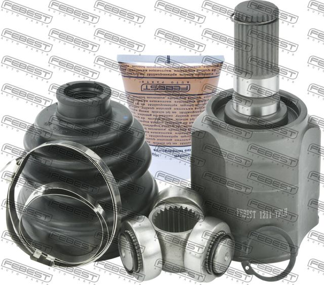 Шрус внутренний (граната) Febest передний левый для Kia Optima III 2011-2015. Артикул 1211-YFLH