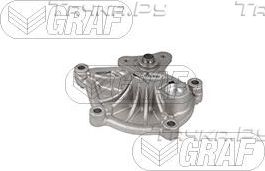 Помпа (водяной насос) Graf для Citroen C5 X I 2021-2026. Артикул PA1232