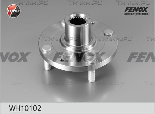 Ступица колеса Fenox передняя для Hyundai Pony X2 1989-1995. Артикул WH10102
