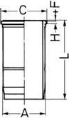 Гильза цилиндра Kolbenschmidt. Артикул 89593110