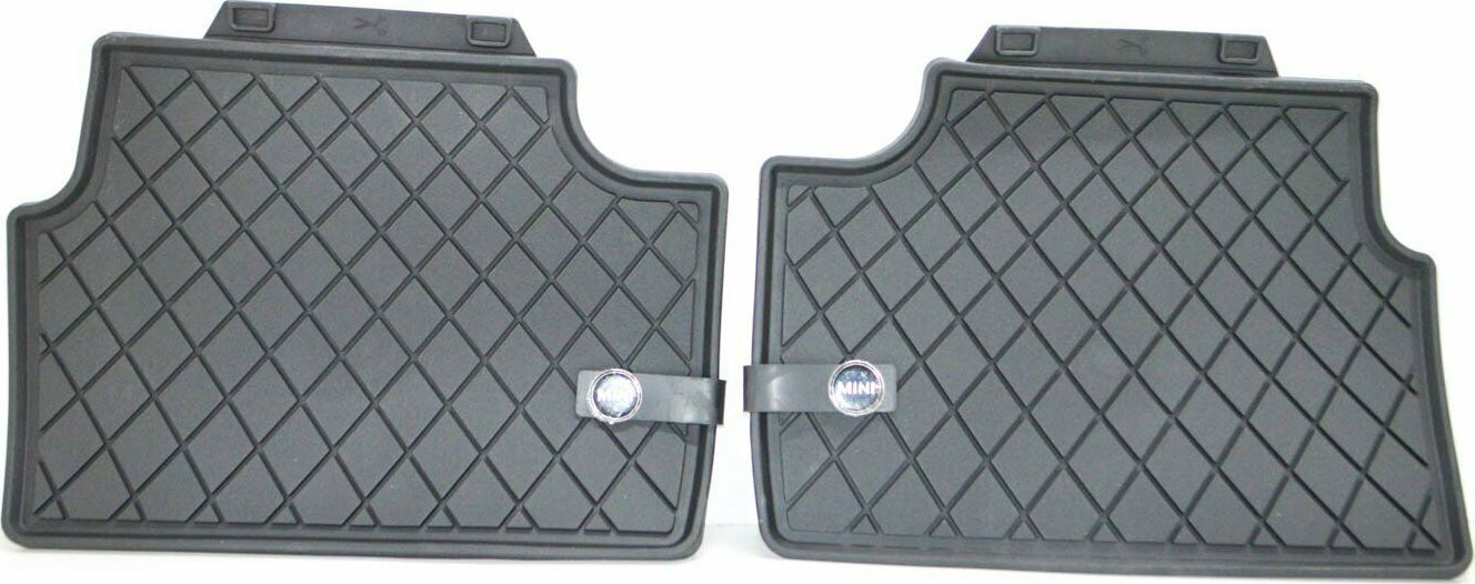 Коврики BMW (OEM) Essential оригинальные ЗD для салона Mini Сooper F55 5-дв. 2014-2026 задние. Артикул 51472358056