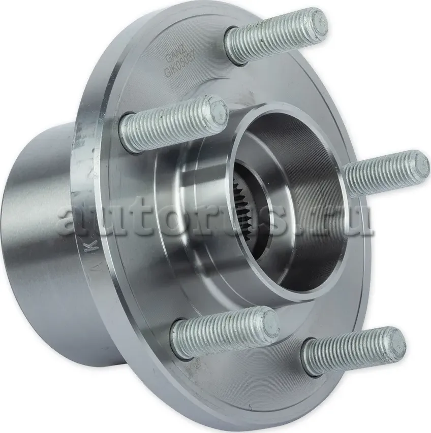 Ступица передняя в сборе L=R (Ganz) Ganz. Артикул GIK05037