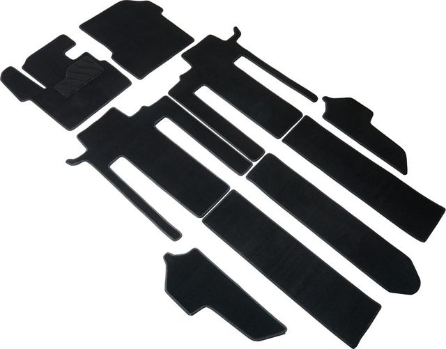 Коврики Seintex ворсовые для салона WEY 80 Long 2024-2026. Артикул 317348