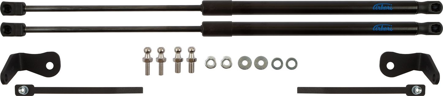 Амортизаторы (упоры) капота Arbori для Ford Focus II 2004-2008. Артикул ARBORI.HD.012103