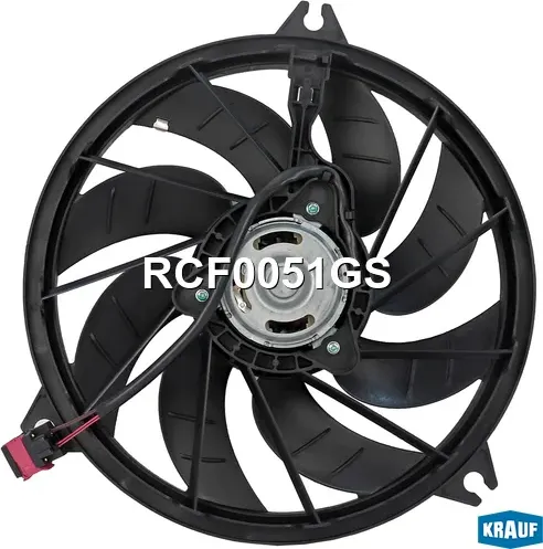 Вентилятор охлаждения (Krauf). Артикул RCF0051GS