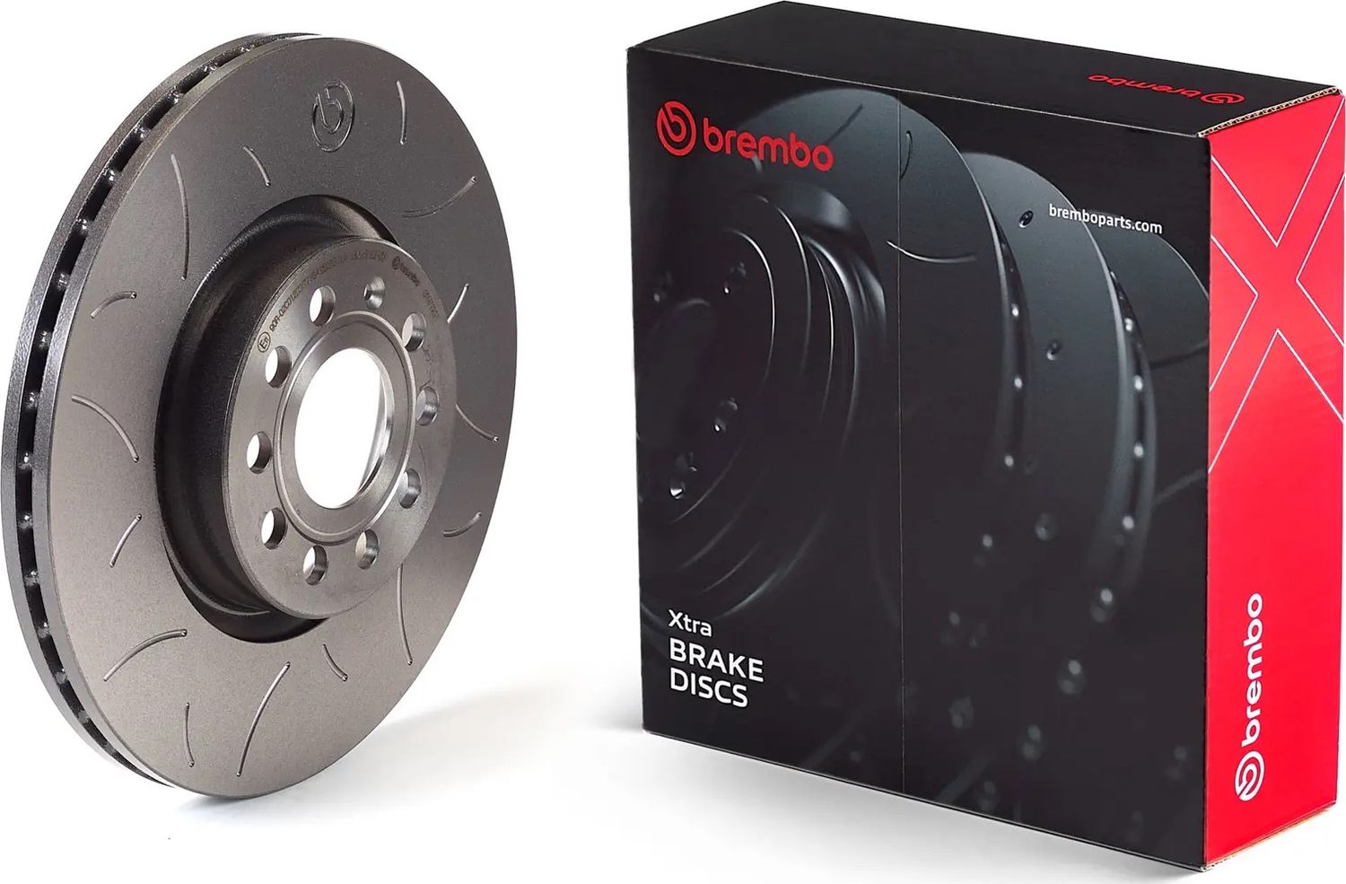 Тормозной диск Brembo. Артикул 09.9772.1S