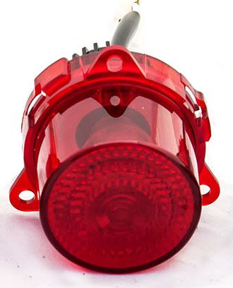 Фонарь заднего бампера РИФ красный. Артикул RIF055-20000