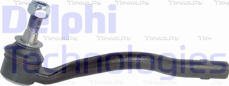 Наконечник рулевой тяги Delphi левый для Mercedes-Benz M-Класс II (W164) 2005-2011. Артикул TA2647
