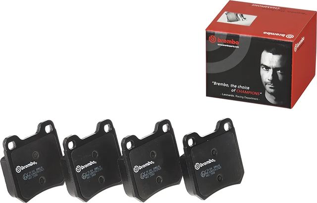 Тормозные колодки Brembo задние для Saab 9-3 I 1998-2003. Артикул P 59 014