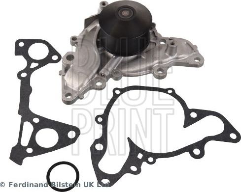 Помпа (водяной насос) Blue Print (Алюминиевое литье). Артикул ADC49138