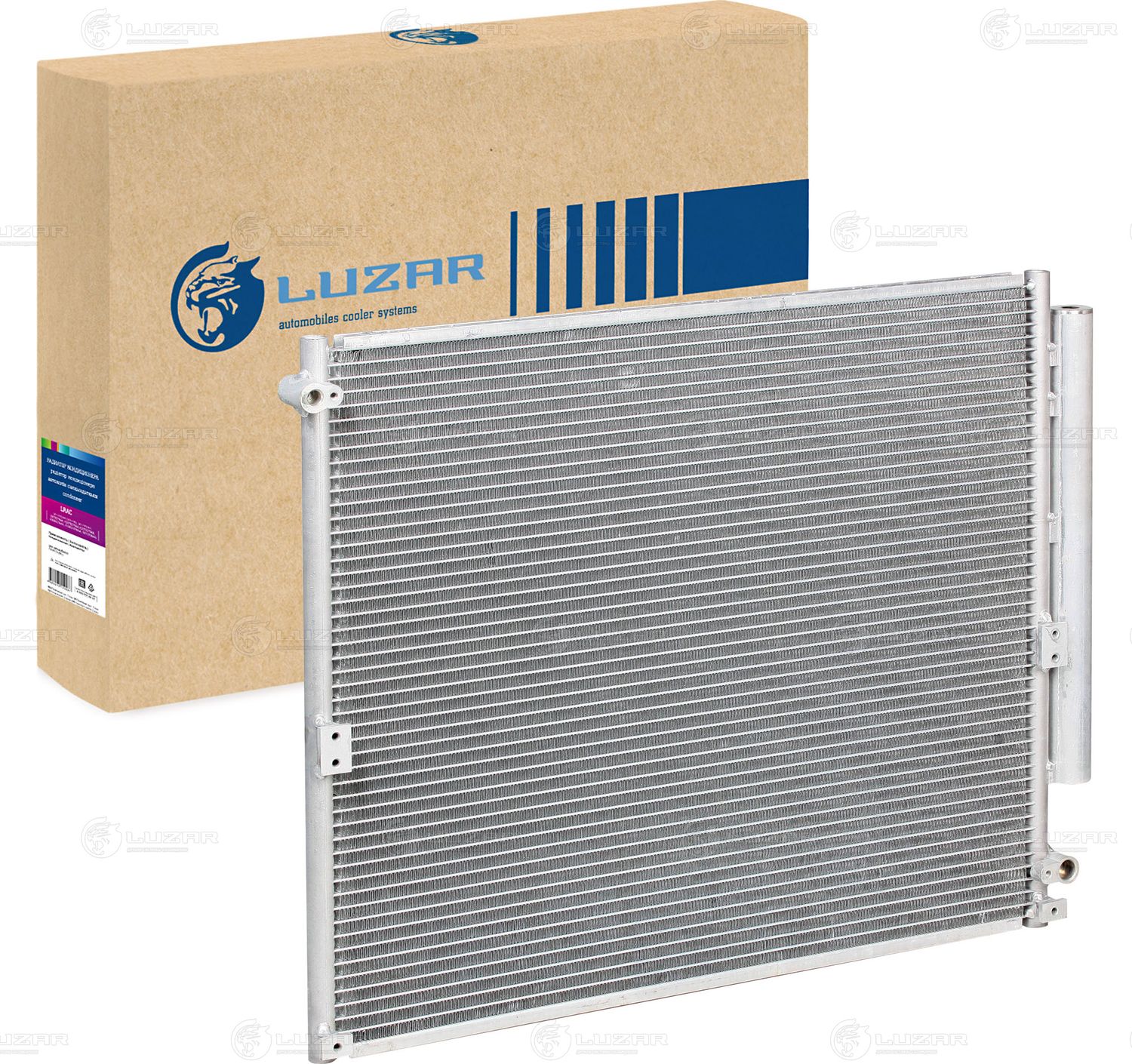 Радиатор кондиционера (конденсатор) Luzar. Артикул LRAC 1952