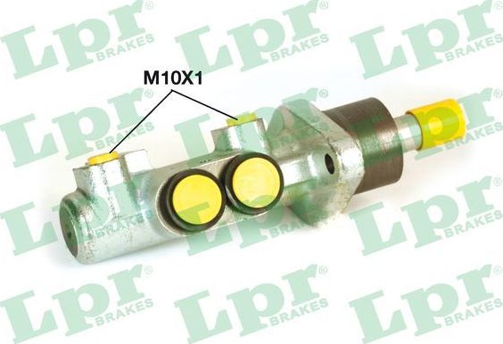 Тормозной цилиндр главный LPR для Volkswagen Caddy II 1996-2000. Артикул 1174