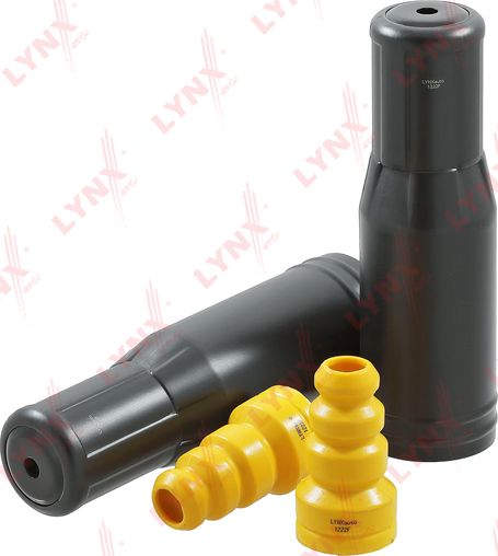 Комплект отбойников и пыльников амортизаторов (стоек) LYNXauto. Артикул PR-7279