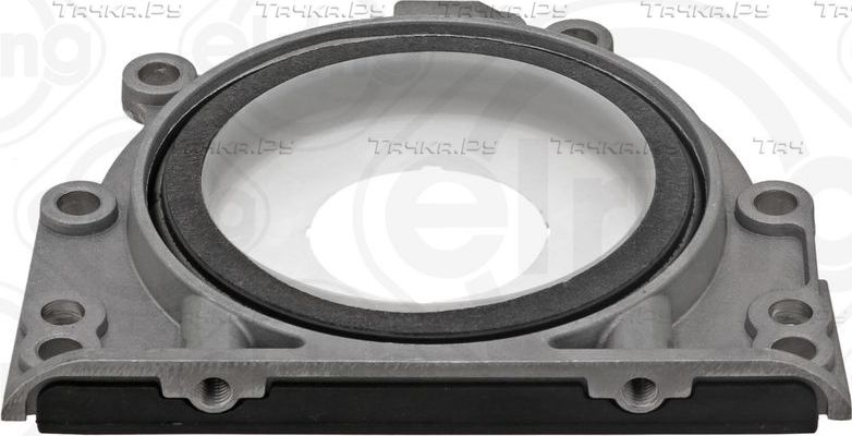 Сальник коленвала Elring (PTFE (политетрафлуороетилен)/ACM (полиакрил-каучук)) внутренний для Volkswagen Golf Plus I 2005-2013. Артикул 012.380