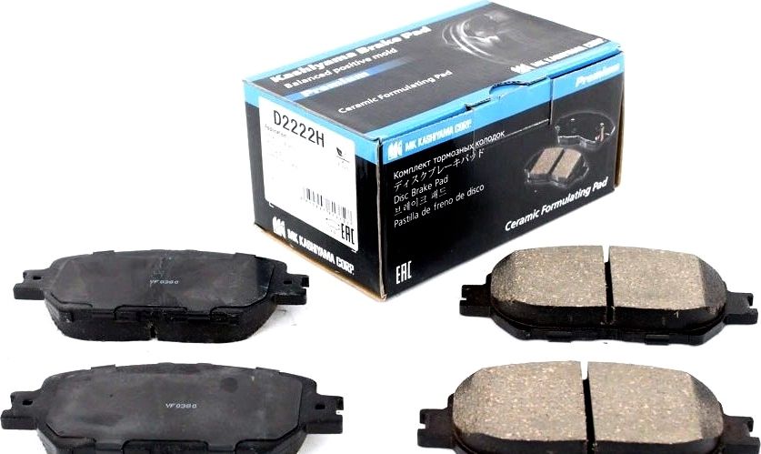 Тормозные колодки MK Kashiyama. Артикул D2222H
