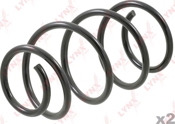 Пружина подвески LYNXauto передняя для Kia Proceed II 2014-2015. Артикул SC-1515