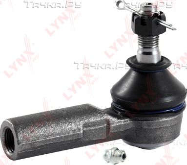 Наконечник рулевой тяги LYNXauto правый/левый для Toyota Yaris XP150 2018-2017. Артикул C4032LR