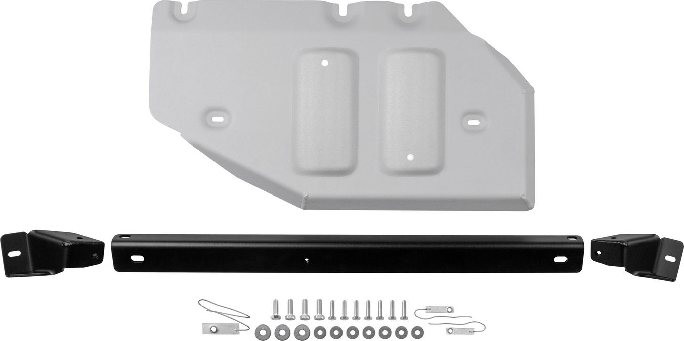 Защита алюминиевая Rival для РК Tank 300 4WD АКПП 2023-н.в.. Артикул 333.4804.1