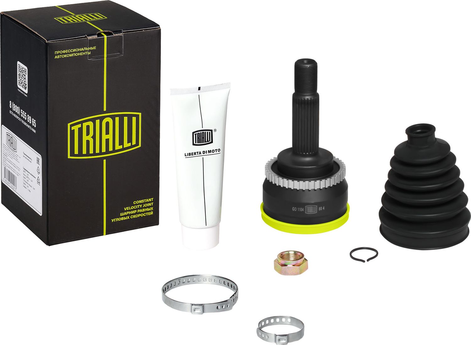 Шрус Trialli. Артикул GO 1104