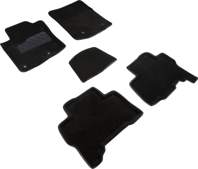 Коврики Seintex 3D ворсовые для салона Lexus GX 460 2009-2013. Артикул 85978