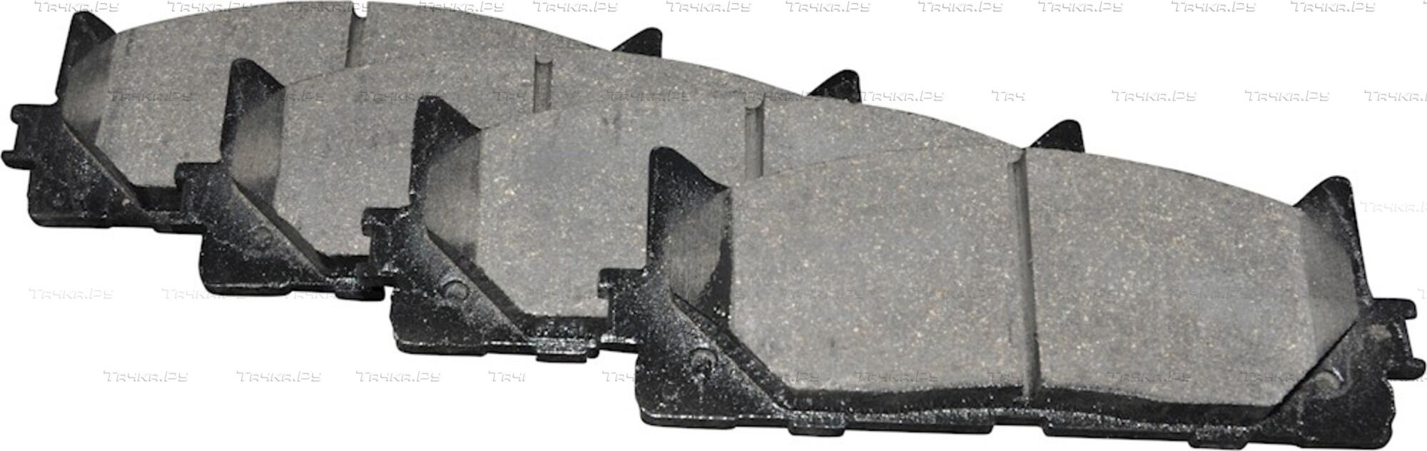 Тормозные колодки JP Group передние для Toyota Avalon III 2007-2012. Артикул 4863603210