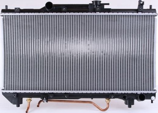 Радиатор охлаждения двигателя Nissens ** FIRST FIT ** для Toyota Avensis I 1997-2000. Артикул 64784A