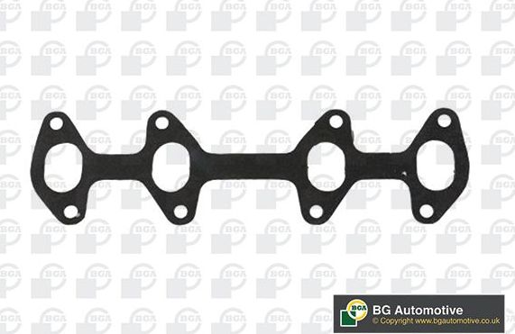 Прокладка выпускного коллектора BGA. Артикул MG5733
