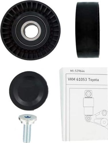 Направляющий (ведущий) ролик приводного поликлинового ремня SKF. Артикул VKM 61053