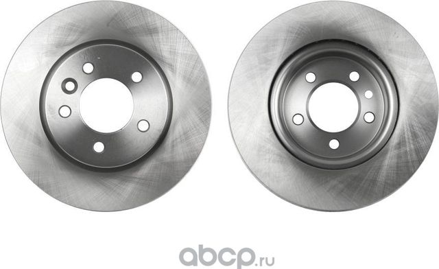 Диск тормозной перед LAND ROVER DISCOVERY III 04- DISCOVERY IV 09- 317X30 V (Loro). Артикул 23103159