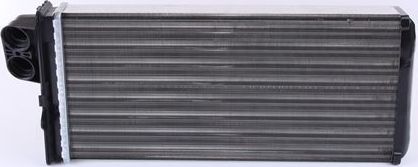 Радиатор отопителя (печки) Nissens ** FIRST FIT ** для Renault Mascott 1999-2004. Артикул 73375