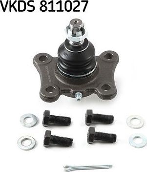 Шаровая опора SKF. Артикул VKDS 811027