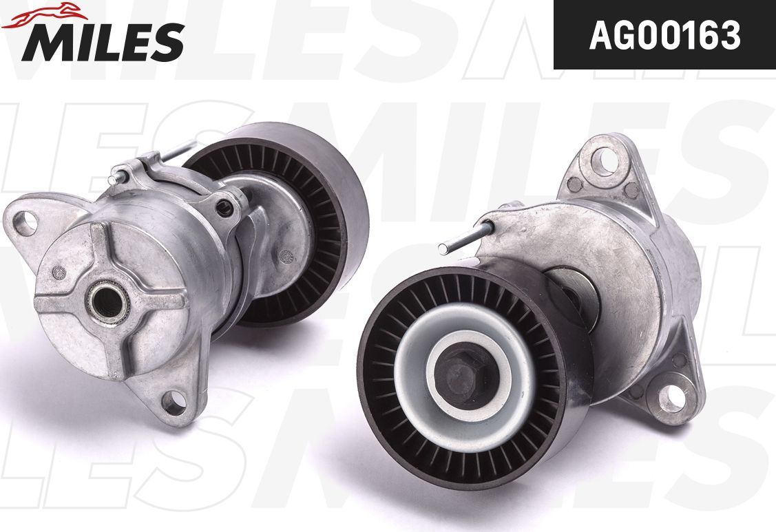 Натяжной ролик (натяжитель) приводного ремня Miles. Артикул AG00163
