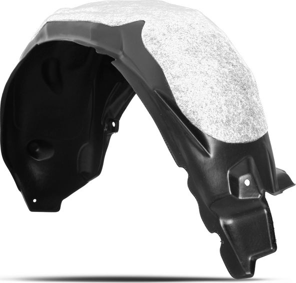 Подкрылок (локер) TOTEM задний левый с шумоизоляцией для Subaru Forester 2013-2026. Артикул TOTEM.S.46.01.003