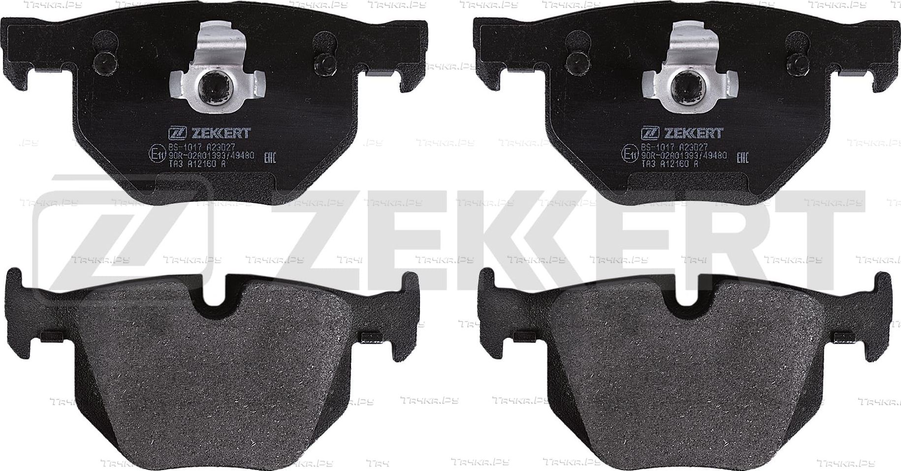 Тормозные колодки Zekkert. Артикул BS-1017