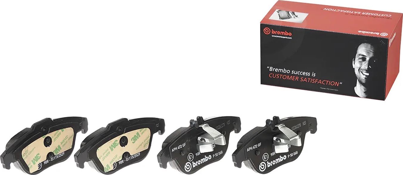 Тормозные колодки Brembo PRIME LINE. Артикул P 50 068