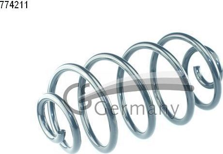 Пружина подвески CS-Germany. Артикул 14.774.211