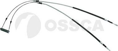 Трос ручника (тросик ручного тормоза) OSSCA задний для Opel Omega B 1994-2003. Артикул 29272