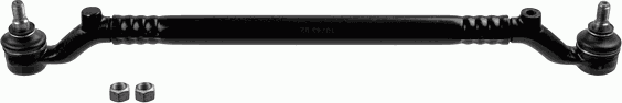 Рулевая тяга поперечная Lemforder. Артикул 10743 02