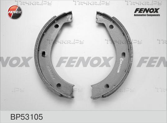 Тормозные колодки Fenox задние для BMW 3 III (E36) 1992-1999. Артикул BP53105
