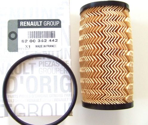 Масляный фильтр Renault для Renault Alaskan I 2017-2026. Артикул 8200362442