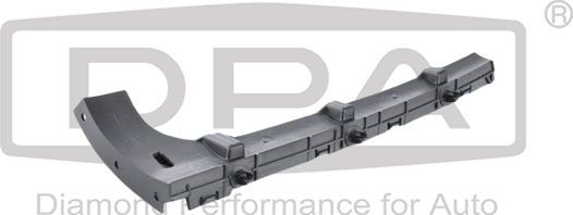Кронштейн бампера DPA левый для Audi S8 III (D4) 2015-2018. Артикул 88071909602