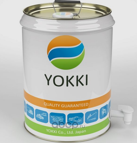 Yokki Масло трансмиссионное IQ ATF WS 20л, для автоматических коробок передач YC. Артикул YCA041020S