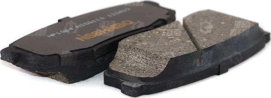 Тормозные колодки Nisshinbo. Артикул NP1064