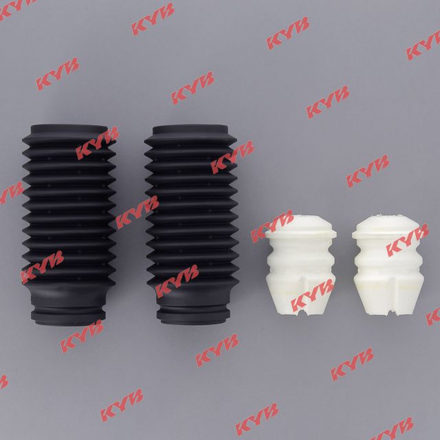 Комплект отбойников и пыльников амортизаторов (стоек) KYB (Каяба) Protection Kit задние для Nissan Primera P10 1990-1996. Артикул 916806